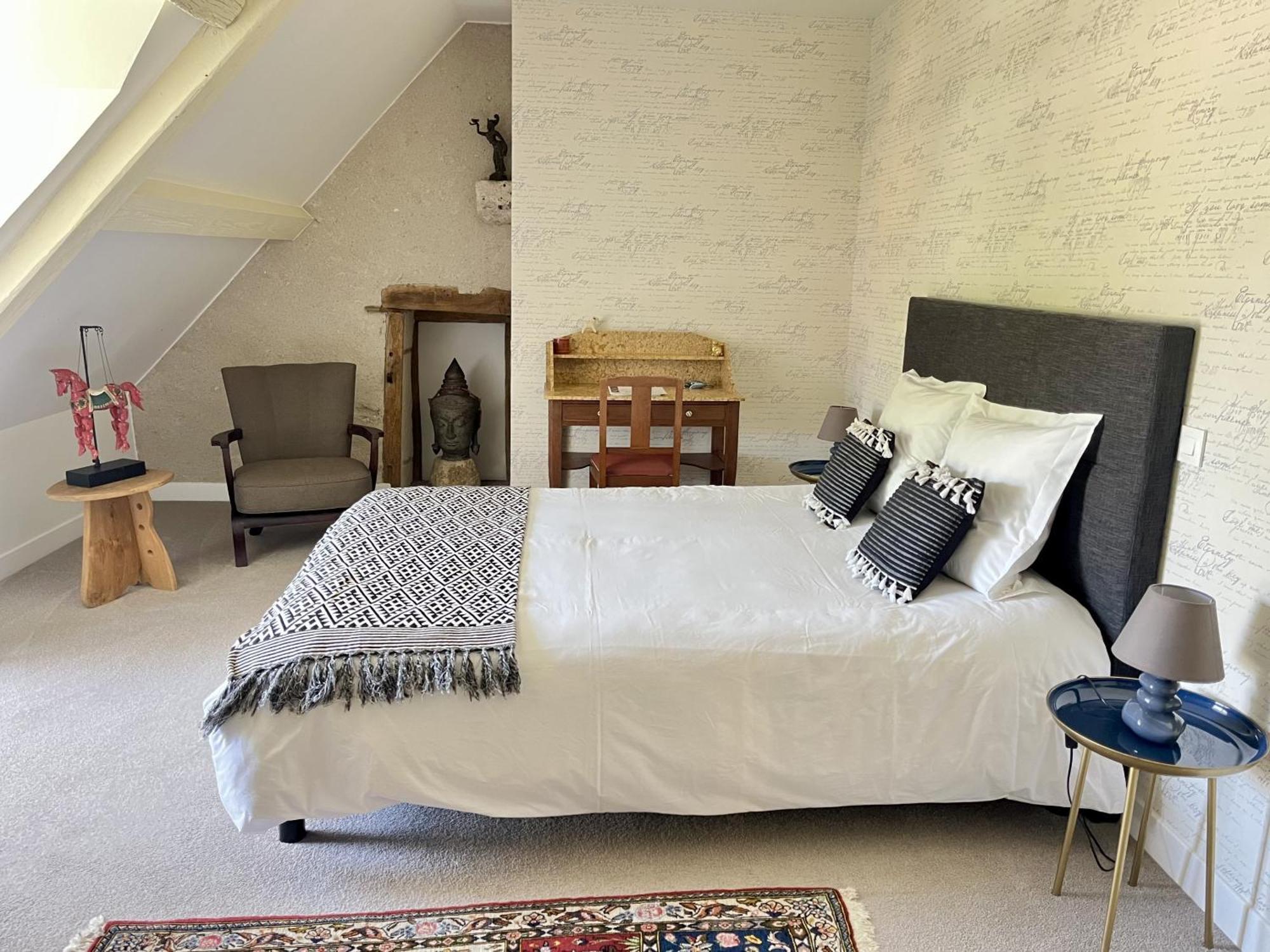 Le Clos des Châteaux Chitenay Quarto foto